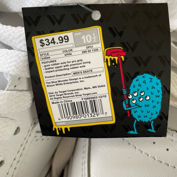 Shaun White skater sneakers - Picture 7 of 10